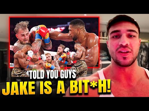 Jaw Breaking Performance: Jake Paul vs Anthony Joshua Post Fight Reactions | Highlights
