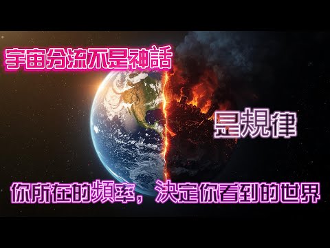 宇宙把人分流？？？是規律：你所在的頻率，決定你看到的世界///#第三隻眼  #煉金術 #神秘學 #瑪雅智慧#靈性修行 #光頻能量 #高我連結 #神秘符號 # #深層覺知
