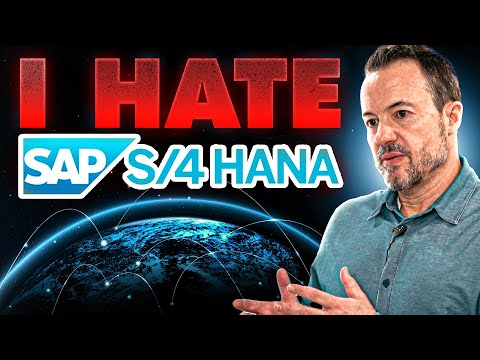 Why SAP S/4HANA is WORSE than Legacy ERP Software