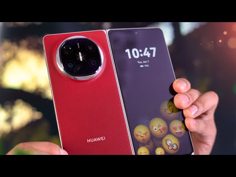 HUAWEI Mate X6 Review :ទីបំផុតយើងរកឃើញស្មាតហ្វូនបត់អេក្រង់ដែលថតរូបបានល្អបំផុតហើយ!