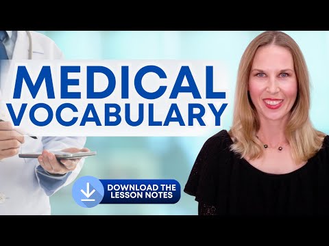ADVANCED MEDICAL VOCABULARY 💊 | Words & Phrases You Should Know