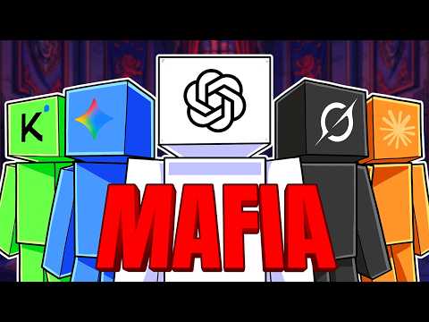 10 AIs Play Mafia: Vigilante Edition