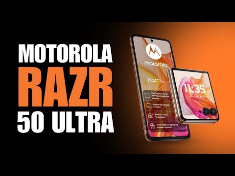 Motorola Razr 50 Ultra: The Ultimate Flip Phone of 2024? Full Review & Features Breakdown