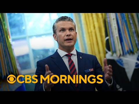 Defense Secretary Hegseth orders meeting of senior U.S. military leaders