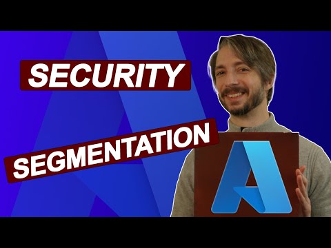 Security Segmentation in Azure !