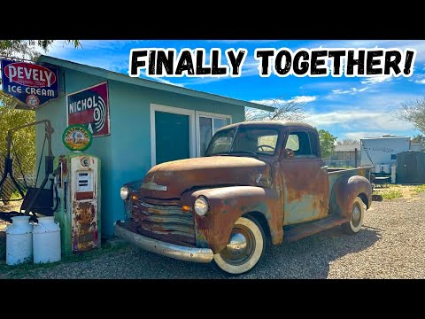 1948 Chevy put together again, first time in 58 years!
