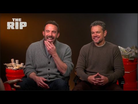 Ben Affleck and Matt Damon on Trusting Each Other and New Movie THE RIP