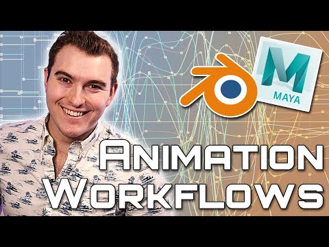 The 7 Workflows of Professional Animators