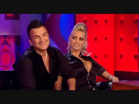 Katie Price & Peter Andre on Jonathan Ross 2007.10.12 (part 1)