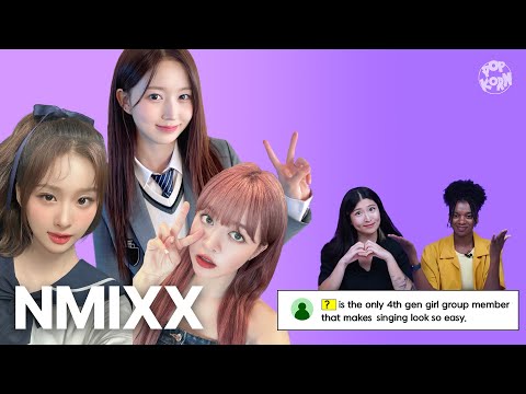 Can the vocalists find the main vocal of NMIXX chosen by the fans?🐬