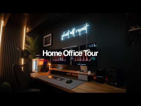 I Built My DREAM Office