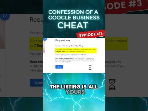 This Google Business Profile Scam is Next-Level Bad!