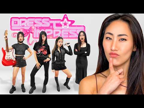 Dress to Impress IRL!! ft. Ha Sisters!