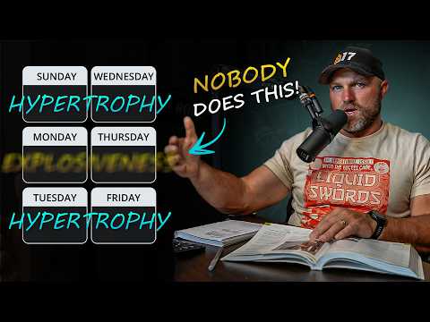 The Ultimate Hypertrophy Guide For Athletes