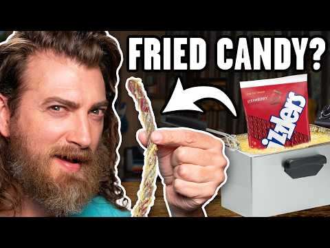 Deep-Frying EVERYTHING Taste Test