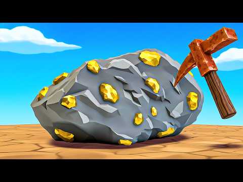 Repeatedly hitting this rock 1000 times