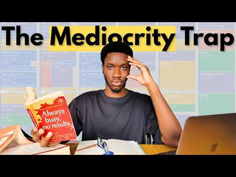 Why you're always busy, but have nothing to show for it