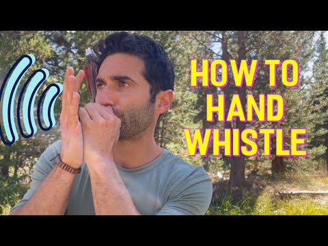 The SECRET to HAND-WHISTLE in 3 MINUTES with OutdoorAnthony -