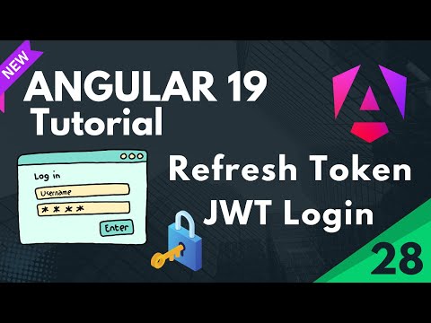 Angular 19 Login | Angular Login Refresh Token using interceptor | Part 28