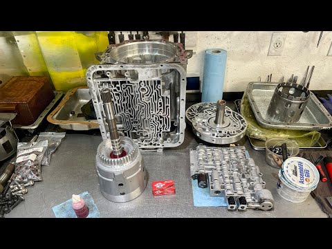 4L60E Comeback No 3-4 After Rebuild - Mystery Solved!
