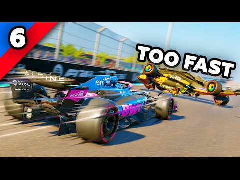 I Made Slipstream 5x STRONGER In F1 25...