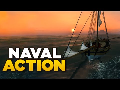 MASTER & COMMANDER - First Look at Naval Action | Learning Combat