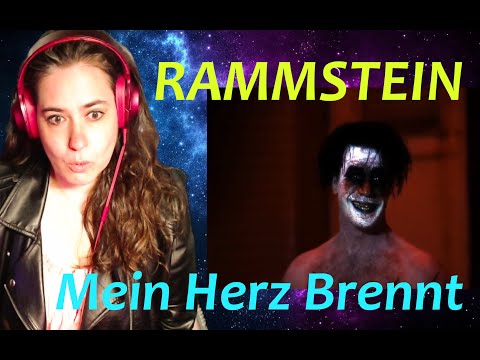 Coming into my room at night?! No, thanks. | Rammstein - Mein Herz Brennt | Music Reaction | Lyrics