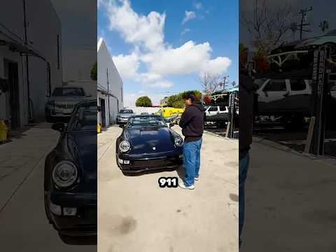 This Electric Porsche Costs more than a HOUSE in LA