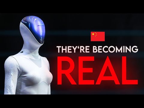China Launched MOST HUMAN Robot Ever Built - XPENG IRON