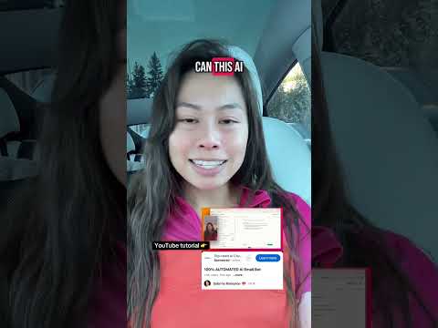 build a 100% automated email, but that learns from your previous emails and create drafts or