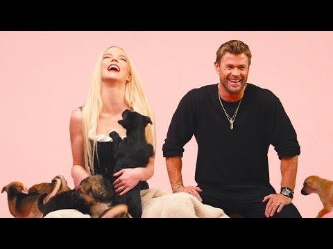 Anya Taylor-Joy & Chris Hemsworth: The Puppy Interview