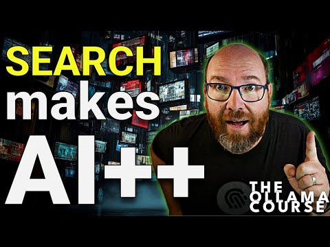 Upgrade Your AI Using Web Search - The Ollama Course