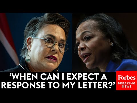 Harriet Hageman Presses Asst. AG Kristen Clarke About Bank Lending To Non-Citizens