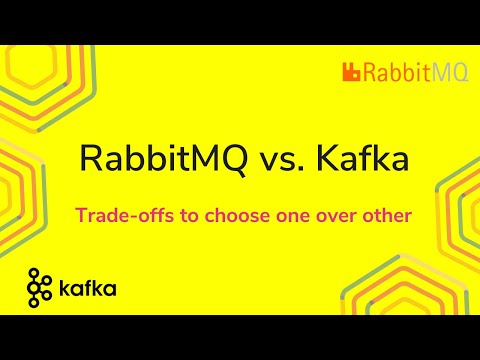 RabbitMQ vs Kafka | Trade-off's to choose one over other | Tech Primers