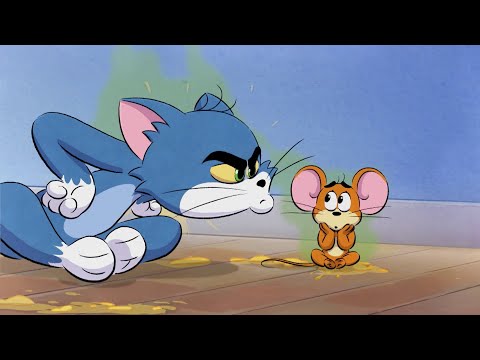 TOM VE JERRY | Çifte Kovalamaca | #YENİ ŞOV | @cartoonnetworkturkiye