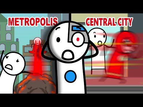 why it sucks to live in the dc universe...