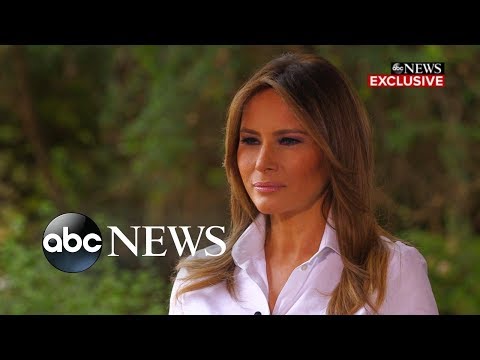 Melania Trump weighs in on the #MeToo movement