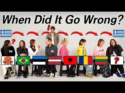 How Greek Sounds To NON-Greek Speakers? l When Did It Go Wrong?