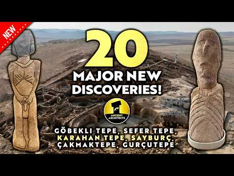 NEW | Göbekli Tepe & Karahan Tepe December 2025 Update: MAJOR DISCOVERIES ANNOUNCED!