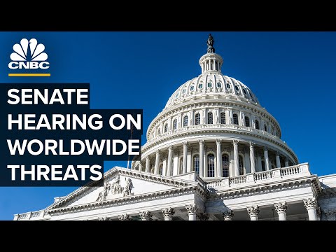 Senate Intelligence Committee holds a hearing on worldwide threats to the U.S. — 3/10/22