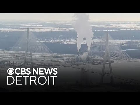 Leaders react to Trump threatening to block opening of Gordie Howe International Bridge