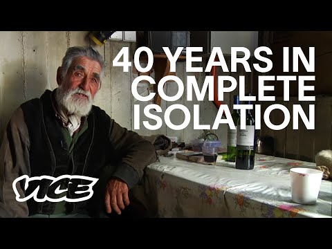 The Man Living in Complete Isolation for 40 Years (Full Documentary)