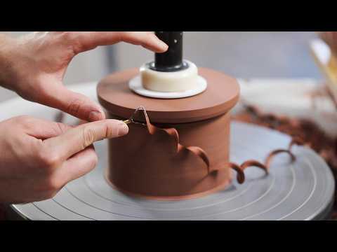 How to Throw & Trim a Pottery Box