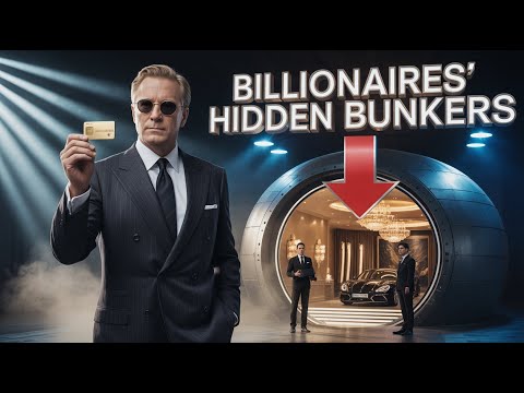 Top 10 Secret Luxury Bunkers of Billionaires