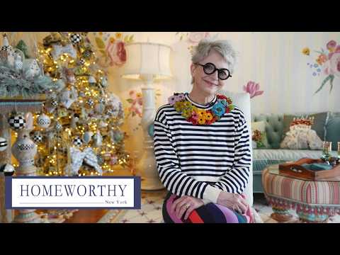 NEW YORK HOLIDAY TOUR | Inside the Iconic MacKenzie-Childs Farmhouse