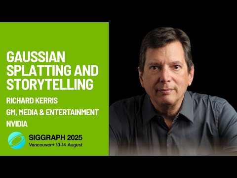 Richard Kerris (NVIDIA) on the Future of Gaussian Splatting and Storytelling