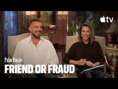 Palm Royale — Kristen Wiig and Ricky Martin Play Friend or Fraud | Apple TV