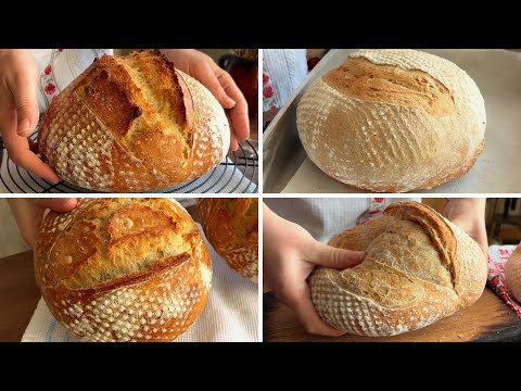 What Makes Better Sourdough?Preheated Oven vs. Cold Start. Dutch Oven or Open Baking? 🧐