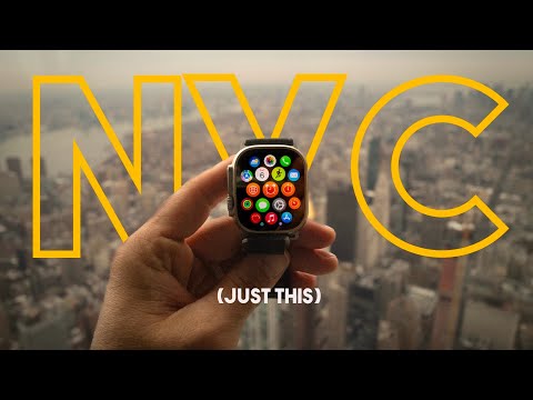 I went to New York City...and didn’t take my phone.