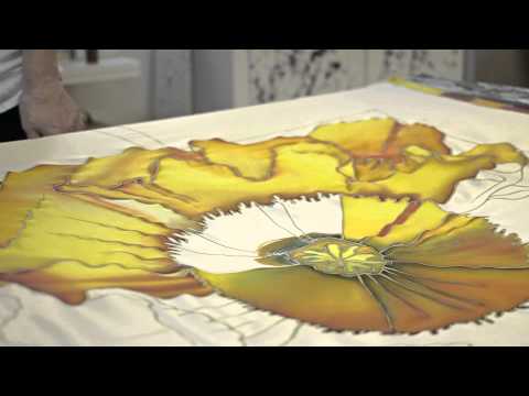 Silk Painting with Anne Anderson